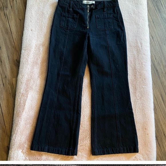 Reformation Elle Black Jeans - Picture 4 of 8